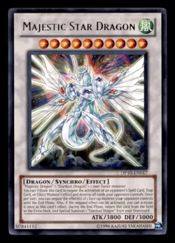 Majestic Star Dragon Rare Duelist Pack 10: Yusei 3 DP10-EN017 - Image 1