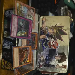 Yugioh 551 Cards Bulk Lot Unsearched tin box CC please read description - Image 2