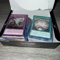 Yugioh Supreme Darkness Booster Box 1st Edition English (open box) - Image 2