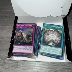 Yugioh Supreme Darkness Booster Box 1st Edition English (open box) - Image 3
