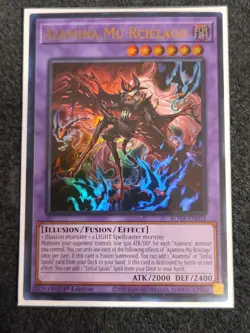 Yu-Gi-Oh! Azamina Mu Rcielago ROTA-EN031 Ultra Rare 1st Edition NM ENG - Image 1