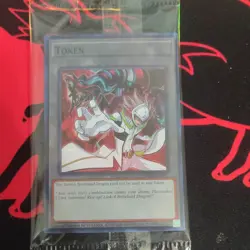 Yu-Gi-Oh! Token Varis & Borreload Dragon TKN5-EN041 Konami 2020 English - Image 1
