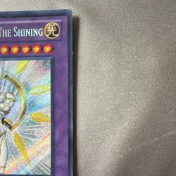 Konami Yu-Gi-Oh! TCG Elemental HERO The Shining PRC1-ENV01 Secret Foil - Image 2