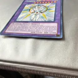 Konami Yu-Gi-Oh! TCG Elemental HERO The Shining PRC1-ENV01 Secret Foil - Image 4