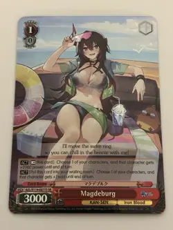 Magdeburg AZL/S119-E077S SR Weiss Schwarz Azur Lane Vol.2 - Image 2