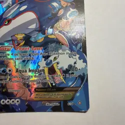 Pokemon TCG Team Aqua's Kyogre EX 6/34 Double Crisis Ultra Rare Holo ENG 2015 - Image 4