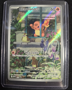 Pokemon TCG_2023_Charmander_044_SV Scarlet & Violet Promo_Holo_English - Image 1