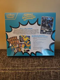 Pokemon Ascended Heroes Elite Trainer Box (ETB) New/Sealed - Image 2