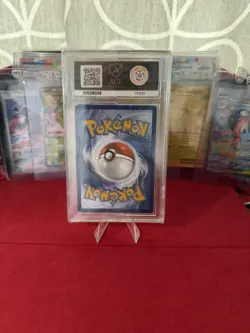 Pokemon TCG Venusaur Holo Celebrations 25th Anniversary Ace Grading Grade 9 Mint - Image 2
