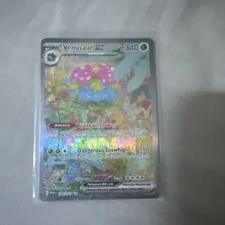 Pokemon TCG Venuaur Ex 198/165 Special Illustration S&V 151 English NM/Mint - Image 1