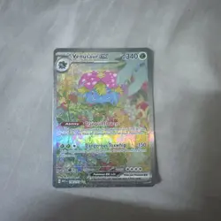 Pokemon TCG Venuaur Ex 198/165 Special Illustration S&V 151 English NM/Mint - Image 3
