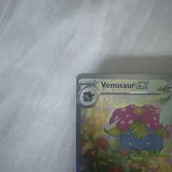 Pokemon TCG Venuaur Ex 198/165 Special Illustration S&V 151 English NM/Mint - Image 4