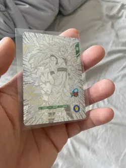 Dragon Ball Super Divers Son Goku APT-006 GDR 40th Anniversary Card Japanese - Image 1