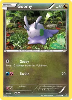 Goomy Common XY - Flashfire 72/106 LP - Image 1