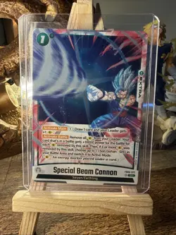 Special Beam Cannon FB09-072 SR - Dragon Ball Super Card Game FUSION WORLD - Image 2