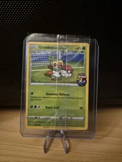 Pokemon 2020 Grookey on the Ball 003/005 Sealed Promo English - Image 1