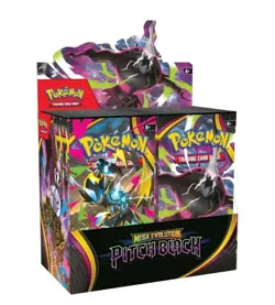 Pokemon TCG: Mega Evolution Pitch Black - Booster Display (36 Packs) *PRE ORDER* - Image 1