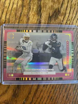 2024 Photogenic Progressions Keenan Allen Pink 07/15 Chargers Bears SSP - Image 1