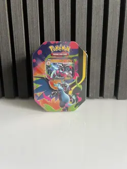 Pokemon TCG: Mega Charizard EX Tin X New Phantasmal Flames - Image 1
