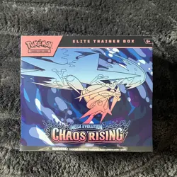 Pokemon TCG: Chaos Rising ETB - Brand New & Sealed Elite Trainer Box - Image 1