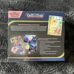 Pokemon TCG: Chaos Rising ETB - Brand New & Sealed Elite Trainer Box - Image 2
