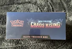 Pokemon TCG: Chaos Rising ETB - Brand New & Sealed Elite Trainer Box - Image 3