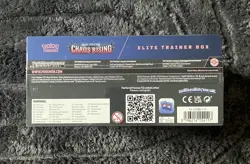 Pokemon TCG: Chaos Rising ETB - Brand New & Sealed Elite Trainer Box - Image 4