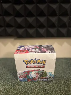 Pokemon TCG - Scarlet & Violet Paradox Rift Booster Box - 36 Packs Sealed ✅ - Image 1