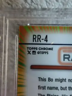 2024 Topps Chrome Bo Nix Radiating Rookies-super 1/1 Rc! - Image 5