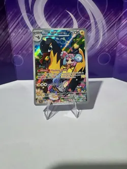 Iono's Kilowattrel IR 163/159 Sv09: Journey Together Pokemon TCG Holo LP - Image 1
