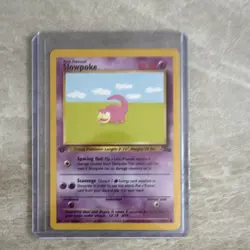 Pokemon TCG Fossil 1st edition cards - Slowpoke,Slowbro,Gastly,Geodude - Image 2