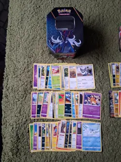 Three Pokemon TCG tins With Random Cards - Image 4