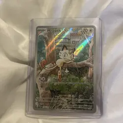 Meowth 106/94 Phantasmal Flames Pokemon TCG - Image 1