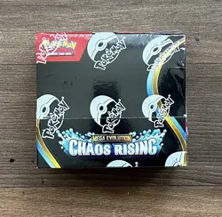 Pokemon TCG Chaos Rising Booster Box 36 Packs New Sealed - Image 1