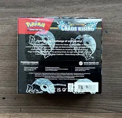 Pokemon TCG Chaos Rising Booster Box 36 Packs New Sealed - Image 4