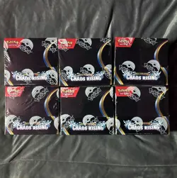 Pokemon TCG Chaos Rising Booster Display Box 36 Packs Sealed In Hand - Image 1