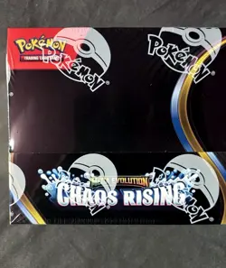 Pokemon TCG Chaos Rising Booster Display Box 36 Packs Sealed In Hand - Image 2