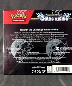 Pokemon TCG Chaos Rising Booster Display Box 36 Packs Sealed In Hand - Image 3