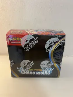 POKEMON TCG: CHAOS RISING BOOSTER BOX (36 PACKS, SEALED) FAST DISPATCH✅ - Image 1