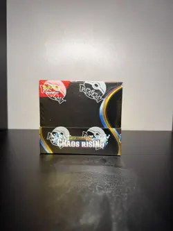 POKEMON TCG: CHAOS RISING BOOSTER BOX (36 PACKS, SEALED) FAST DISPATCH✅ - Image 1