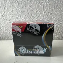 Pokemon TCG Chaos Rising Booster Display Box (36 Packs) - NEW SEALED - Image 1
