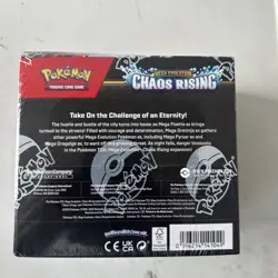 Pokemon TCG Chaos Rising Booster Display Box (36 Packs) - NEW SEALED - Image 3