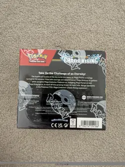 Pokemon TCG Mega Evolution Chaos Rising Booster Box (36 Packs) - SEALED ✅🚚 - Image 3
