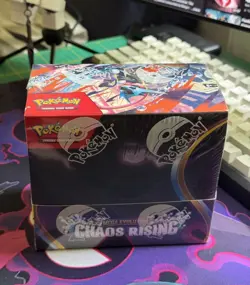 SEALED! Pokemon TCG: Mega Evolution-Chaos Rising Booster Display Box (36 Packs - Image 1