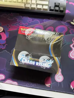 SEALED! Pokemon TCG: Mega Evolution-Chaos Rising Booster Display Box (36 Packs - Image 2