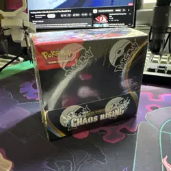 SEALED! Pokemon TCG: Mega Evolution-Chaos Rising Booster Display Box (36 Packs - Image 4