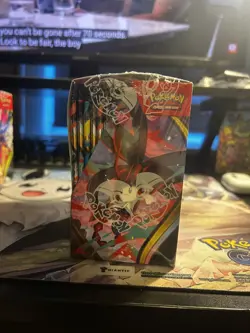 Pokemon TCG Chaos Rising Booster Box 36 Packs Sealed**Slight Tear** - Image 3