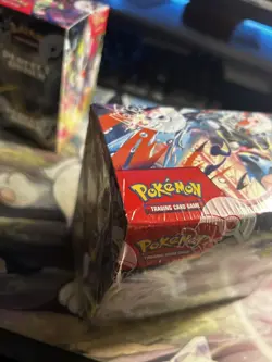 Pokemon TCG Chaos Rising Booster Box 36 Packs Sealed**Slight Tear** - Image 4