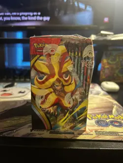 Pokemon TCG Chaos Rising Booster Box 36 Packs Sealed**Slight Tear** - Image 5