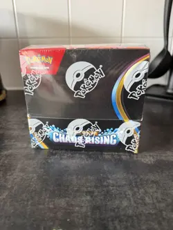 Pokemon TCG Mega Evolution Chaos Rising Sealed Booster Box (36 Packs) - Image 1